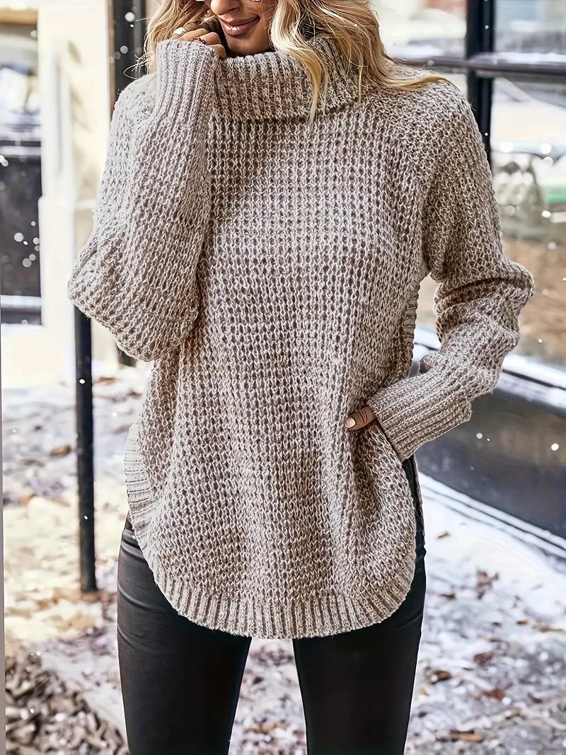 Turtleneck sweater