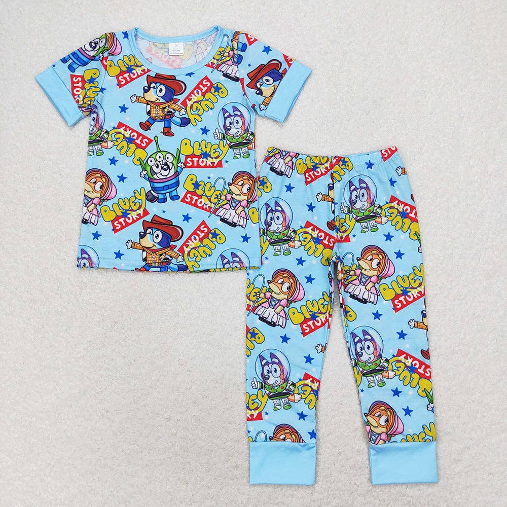 Bluey Pajamas