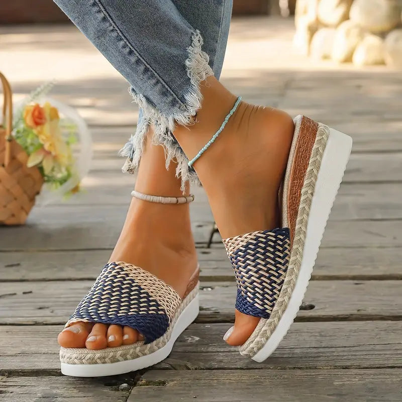 Chic Summer Slides