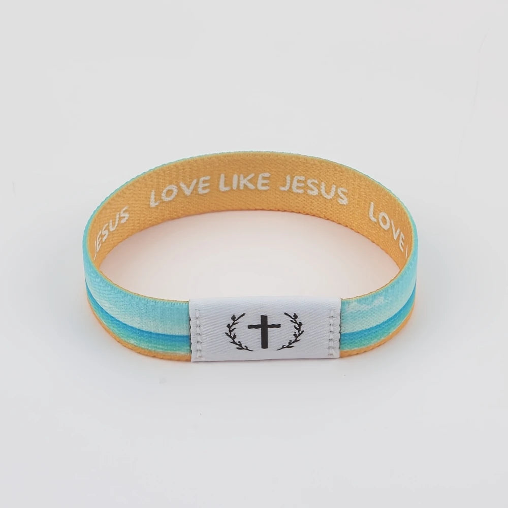 bible verse wristbands