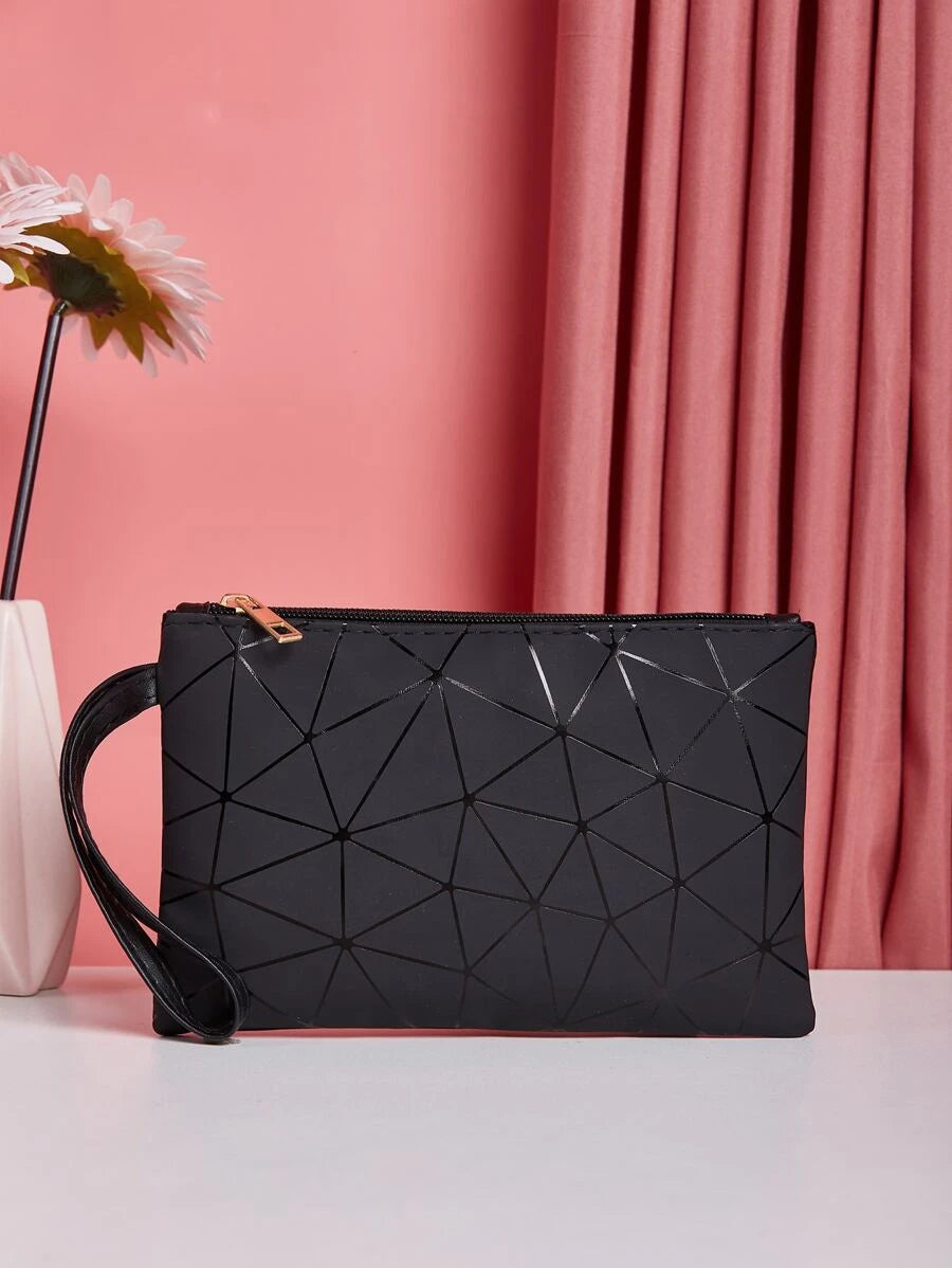 Geometric graphic bag