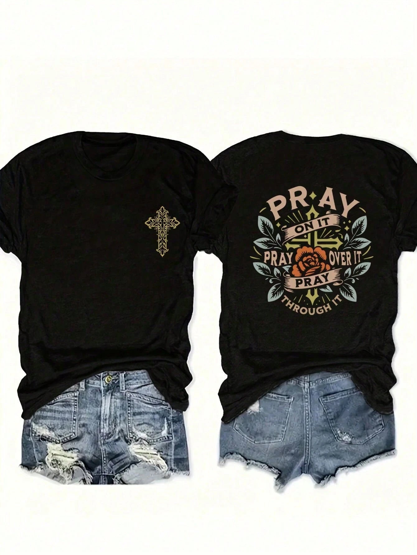 Pray on it T-shirt