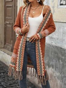 Tassel Hem cardigan