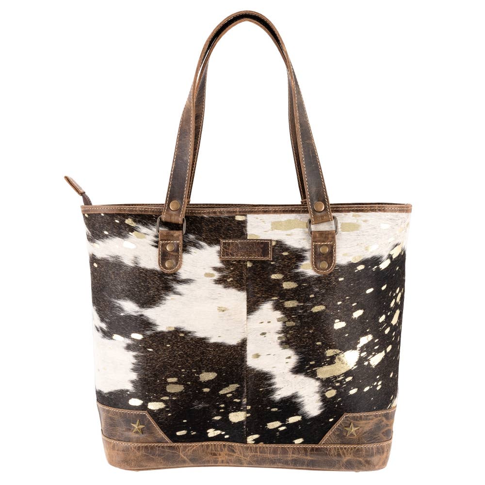 Cola/Gold Tote Bag - Women's