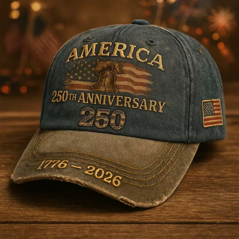 250th Anniversary Hats