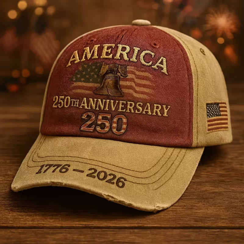 250th Anniversary Hats