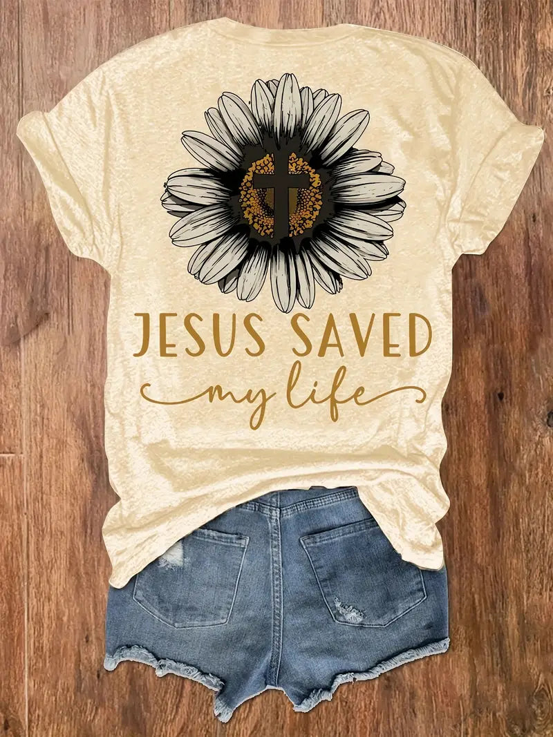 Jesus Saved my Life