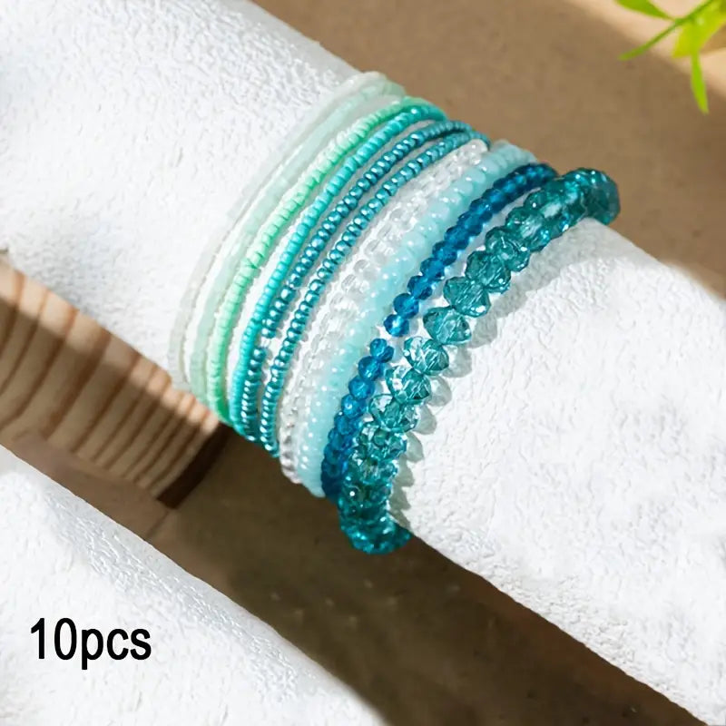 Sea Blue Bracelet sets