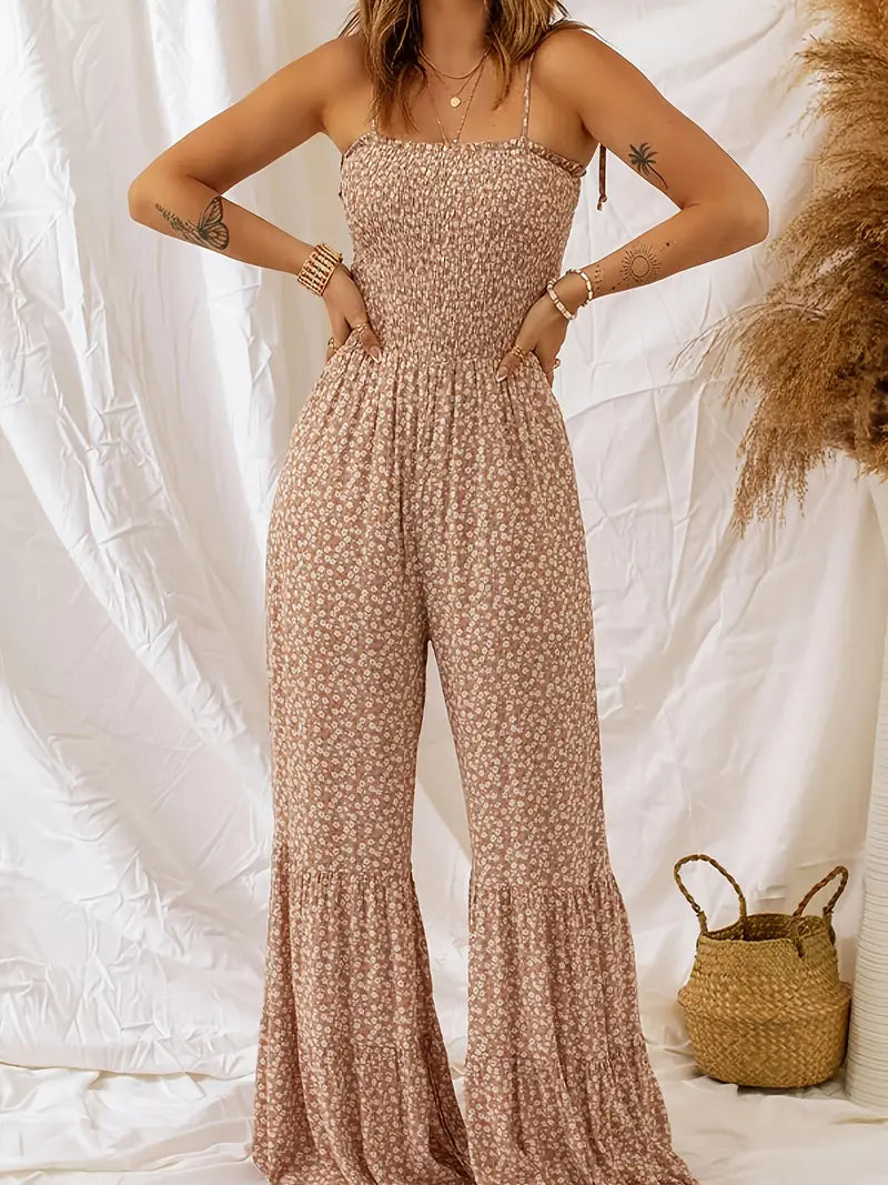 Boho Chic Jumpsuit