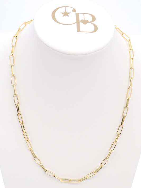 * Gold Ashley Necklace