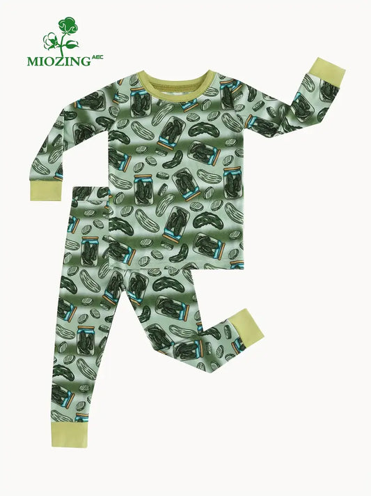 Bamboo pickle pajamas