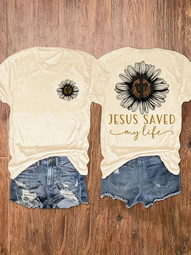 Jesus Saved my Life