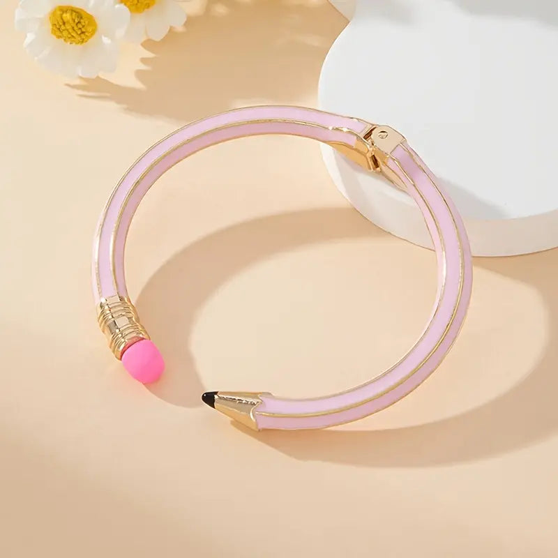 pencil bracelets