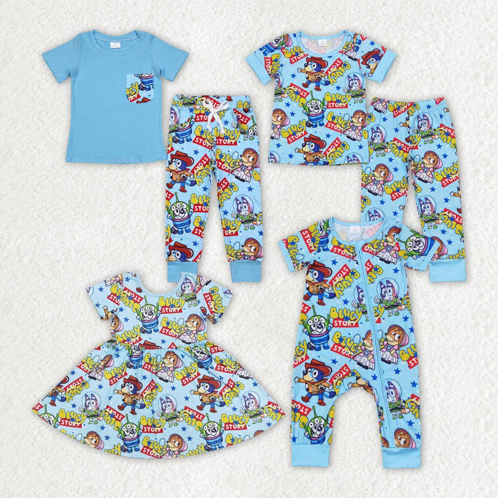 Bluey Pajamas