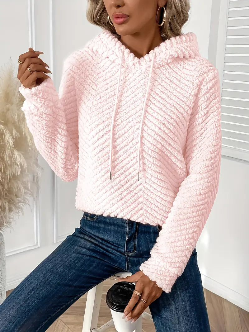 Teddy hoodie