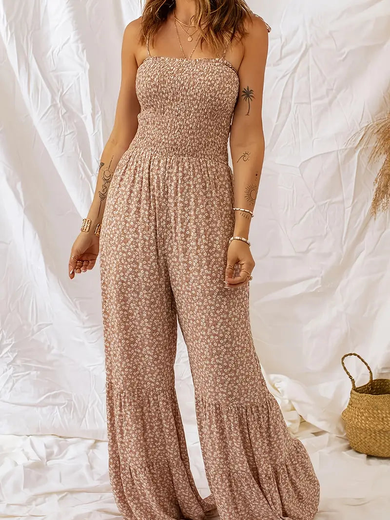 Boho Chic Jumpsuit