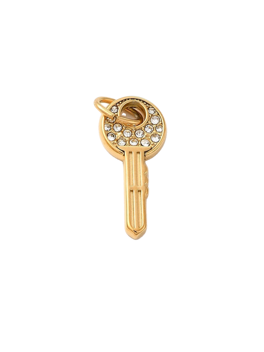 * Gold Home Sweet Home Key Charm- Assorted