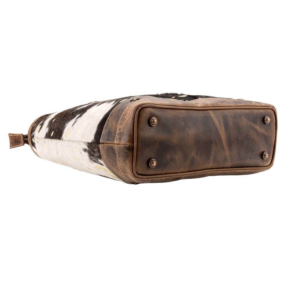 Cola/Gold Tote Bag - Women's