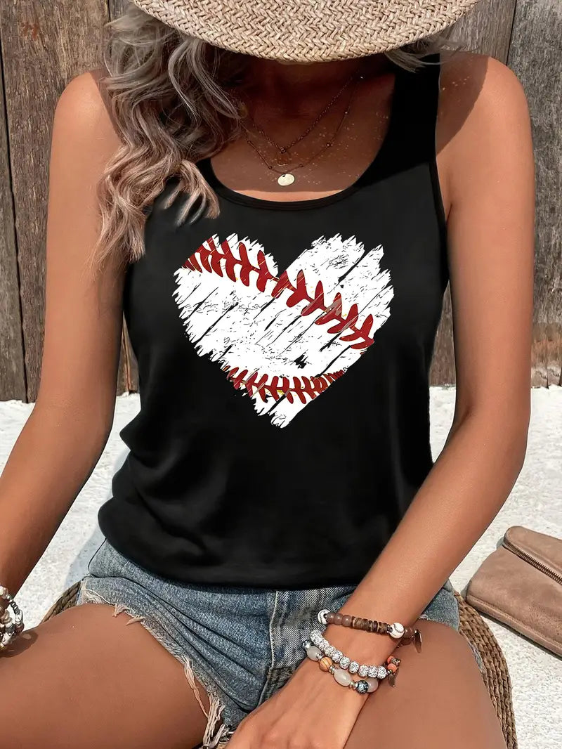 Baseball Tank top