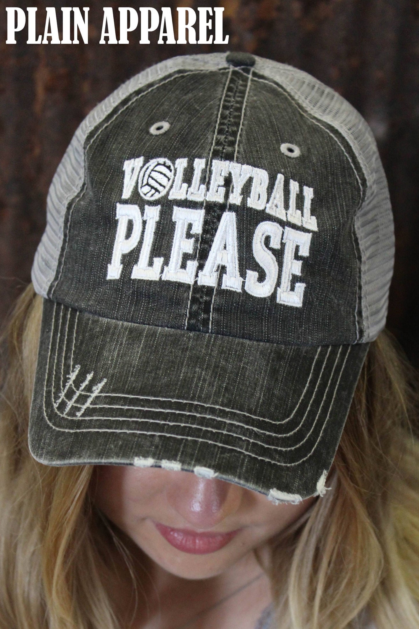 Volleyball Please Hat