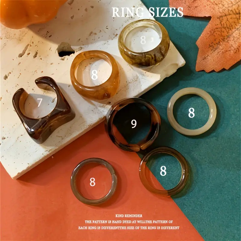 Vintage rings