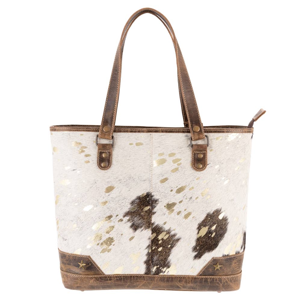 Cola/Gold Tote Bag - Women's