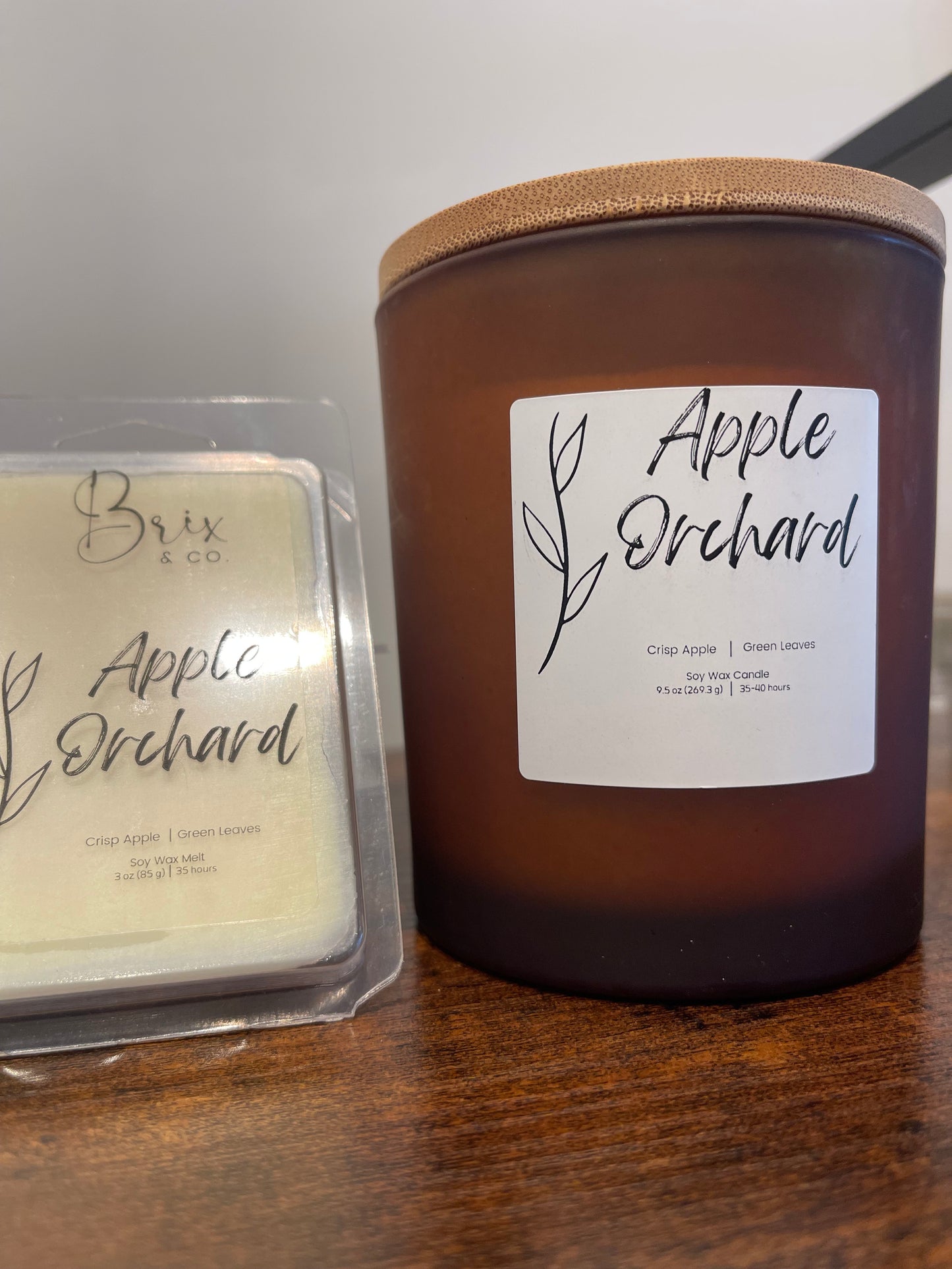 Brix Soy Candles & Tarts