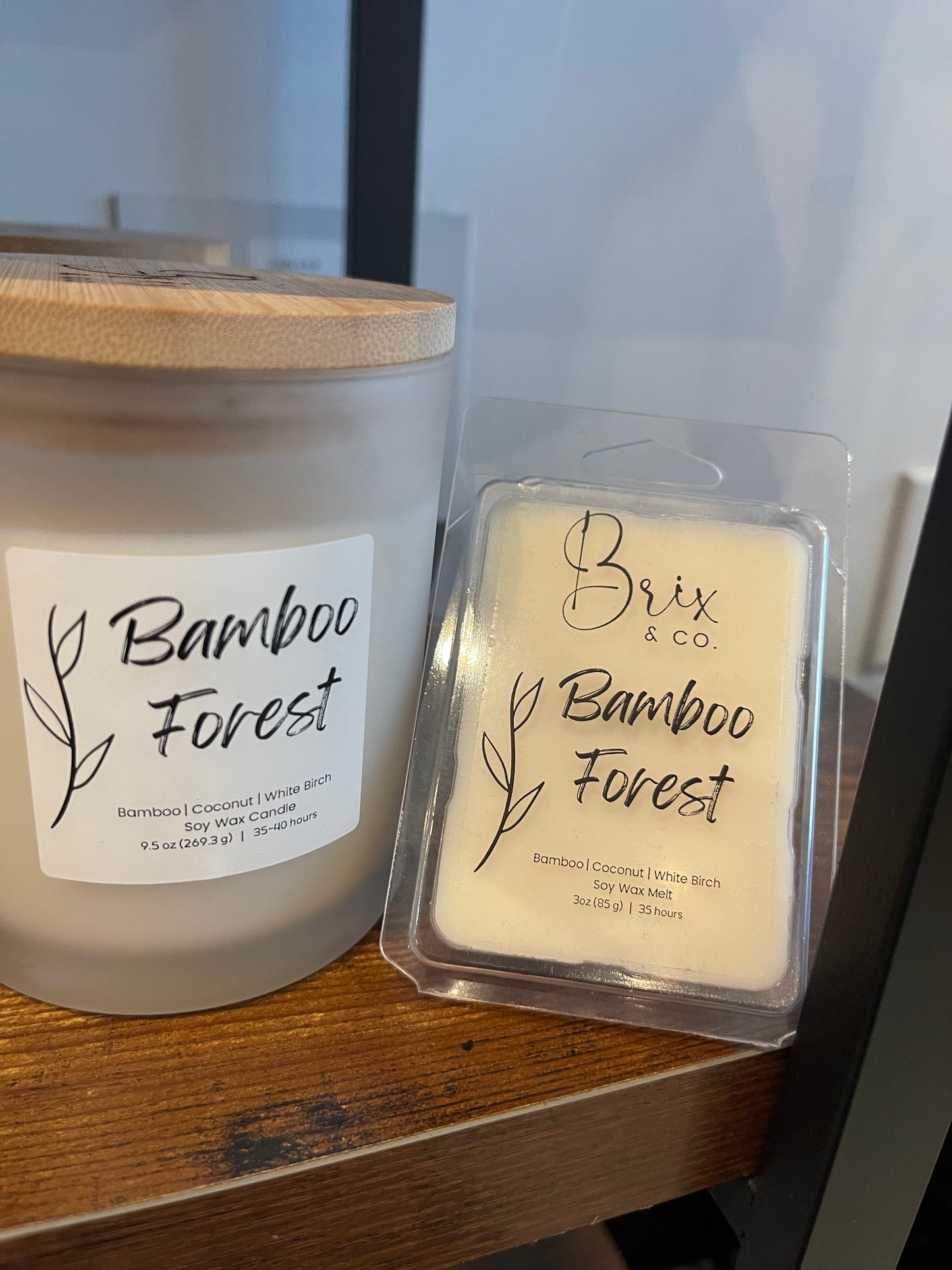 Brix Soy Candles & Tarts