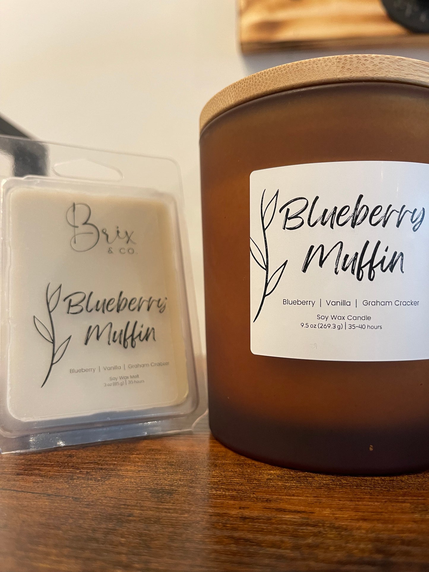 Brix Soy Candles & Tarts