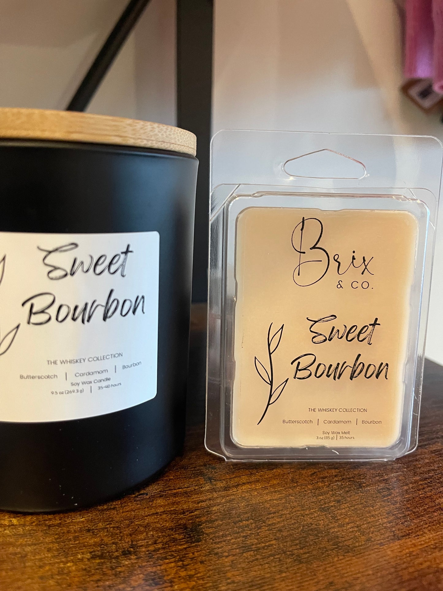 Brix Soy Candles & Tarts