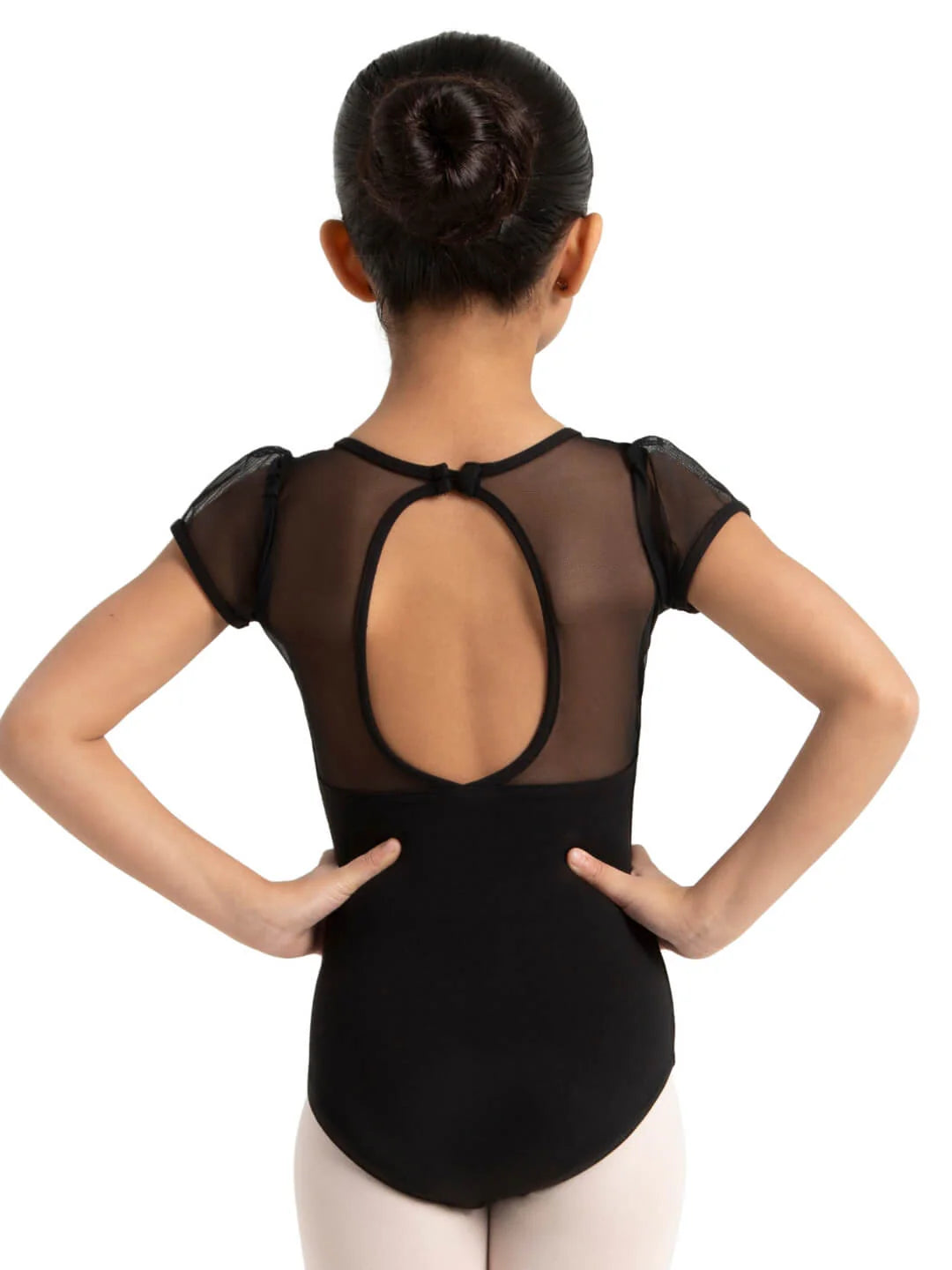 Children's Puff Sleeve Leotard