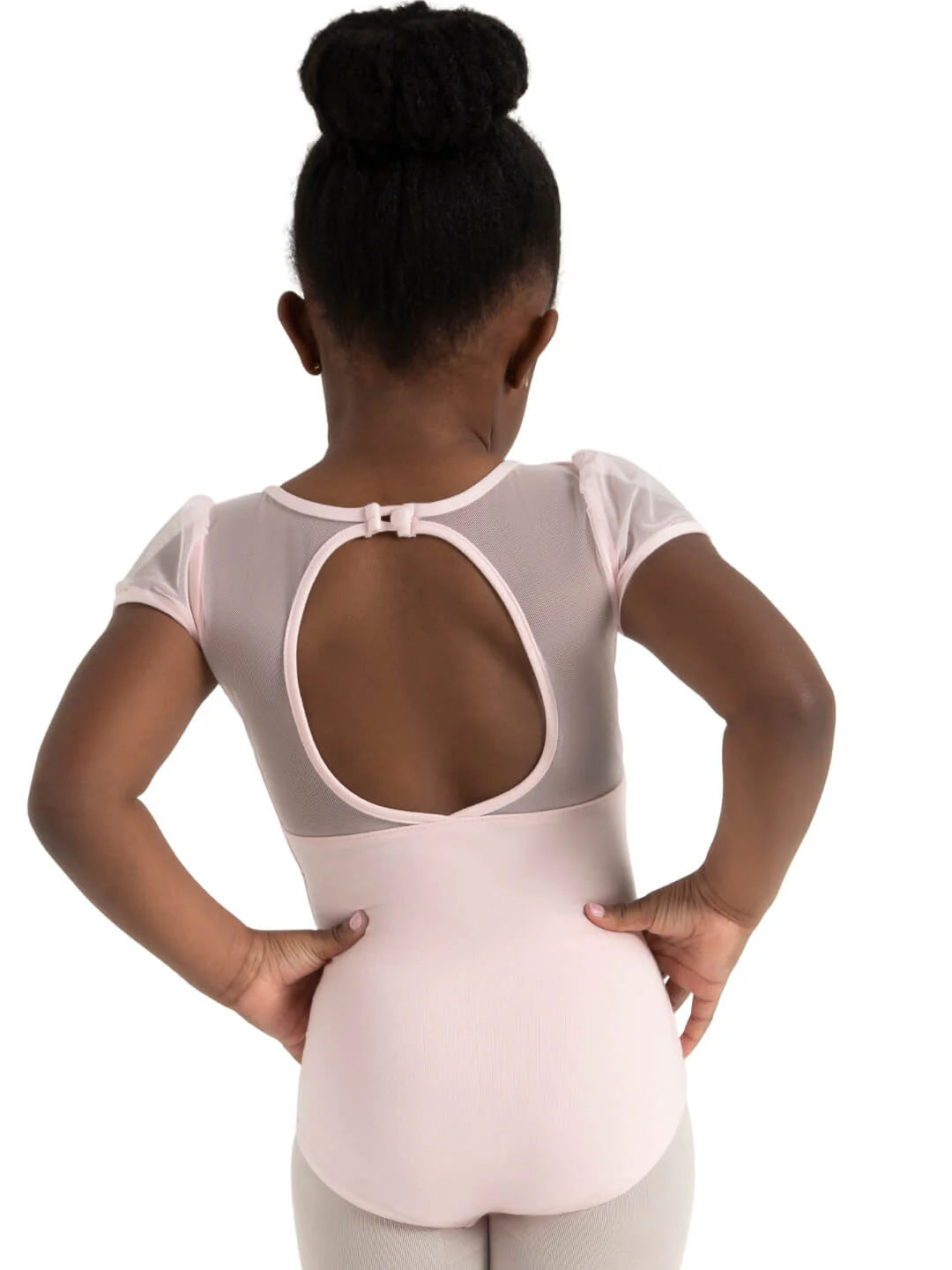 Children's Puff Sleeve Leotard