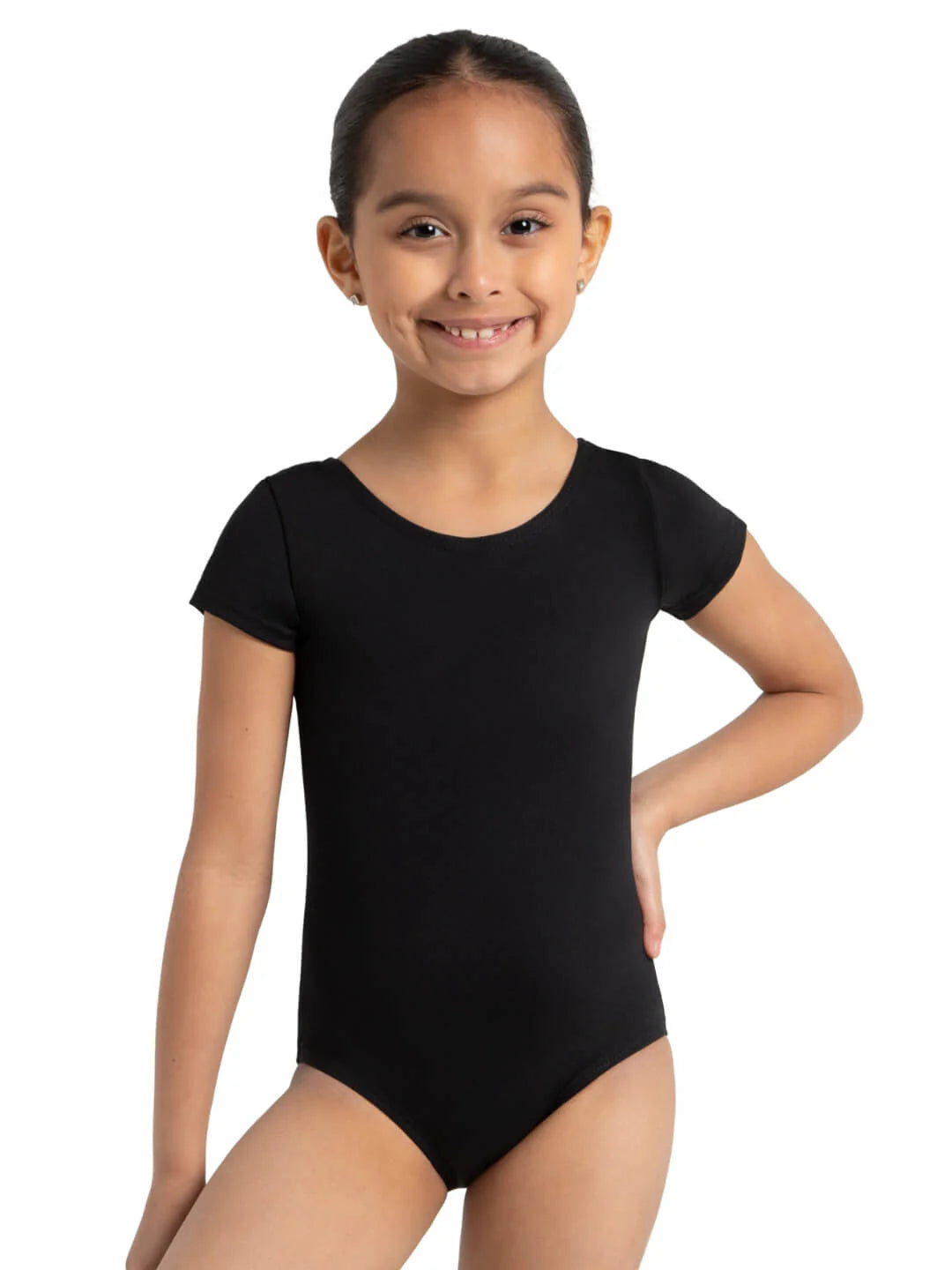 Short Sleeve Leotard