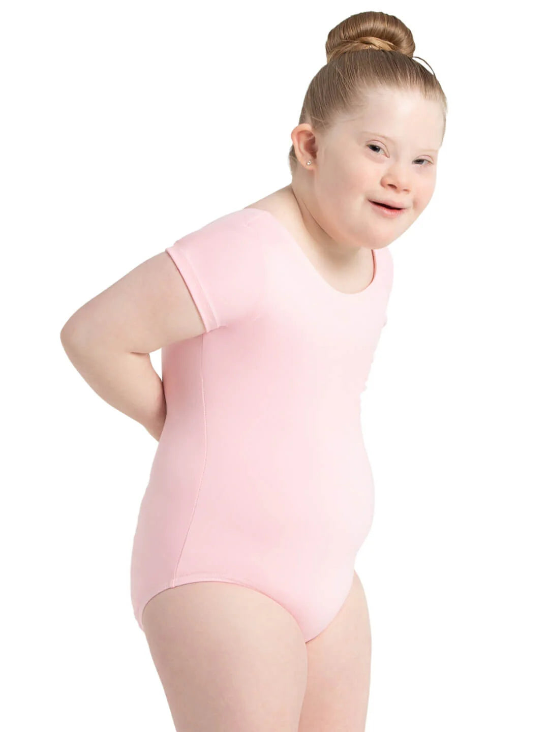 Short Sleeve Leotard