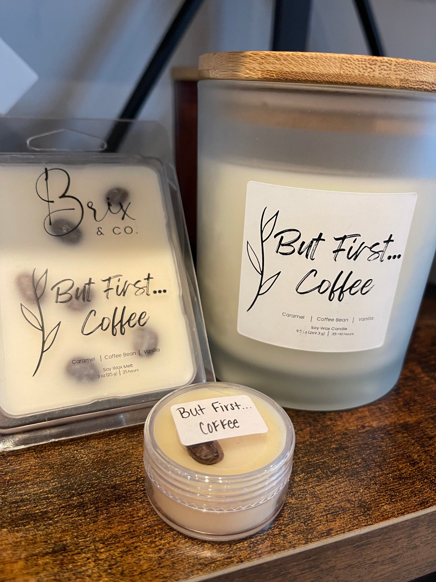 Brix Soy Candles & Tarts