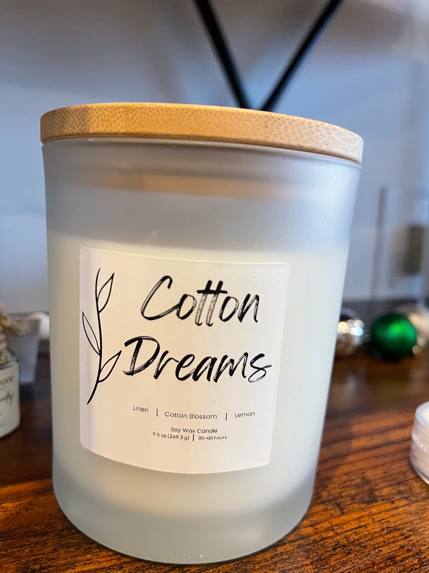 Brix Soy Candles & Tarts