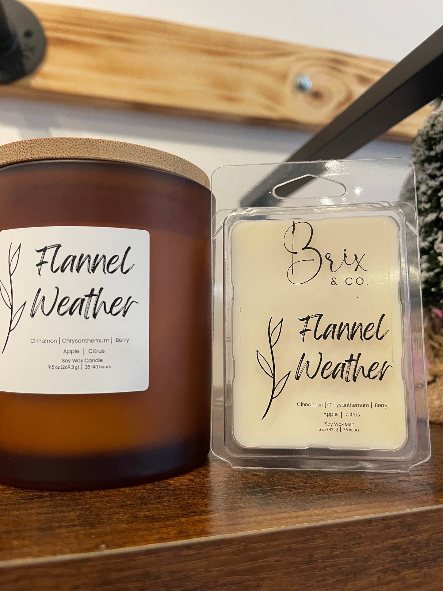 Brix Soy Candles & Tarts