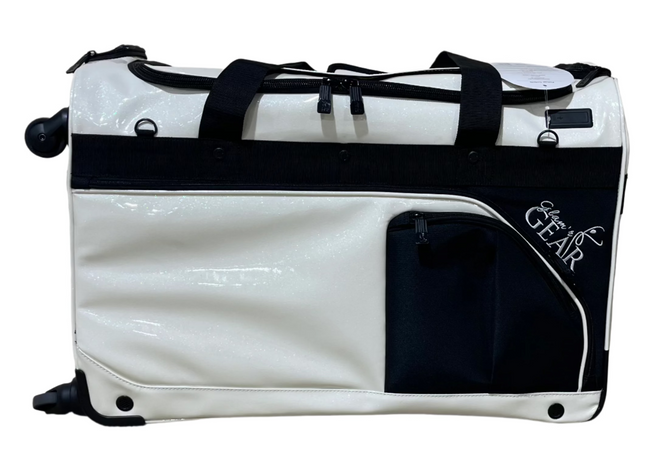 Glam R Gear Mobile Changing Station Duffel Bag with Built-In uHide® Rack,