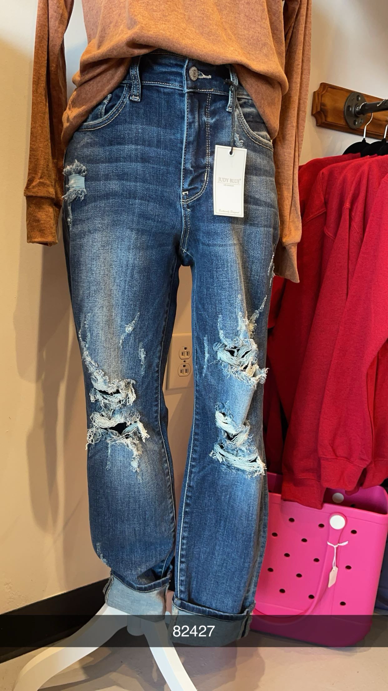 Judy blue (plus sizes) Jeans