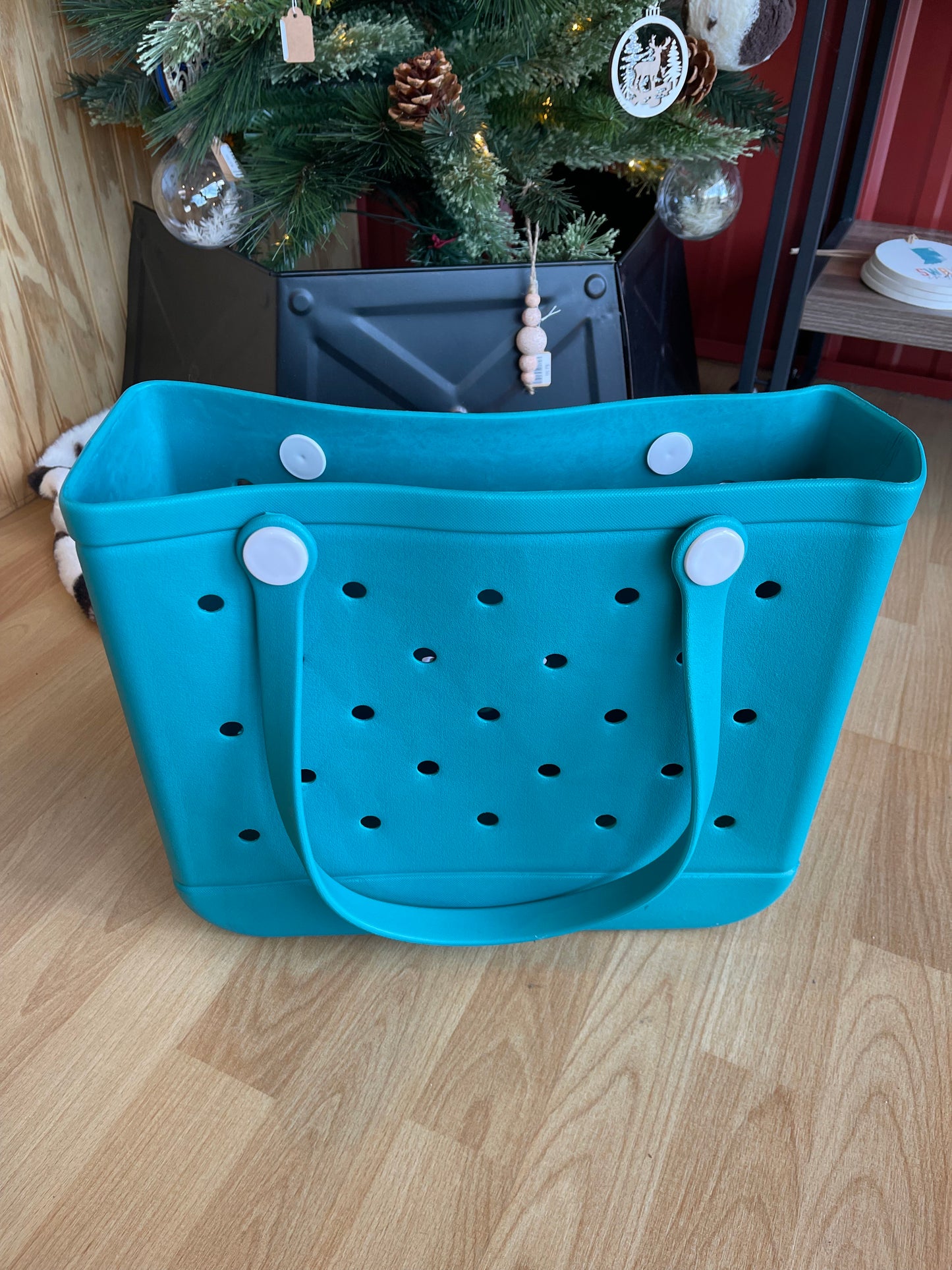 Mini Rubber Tote bag