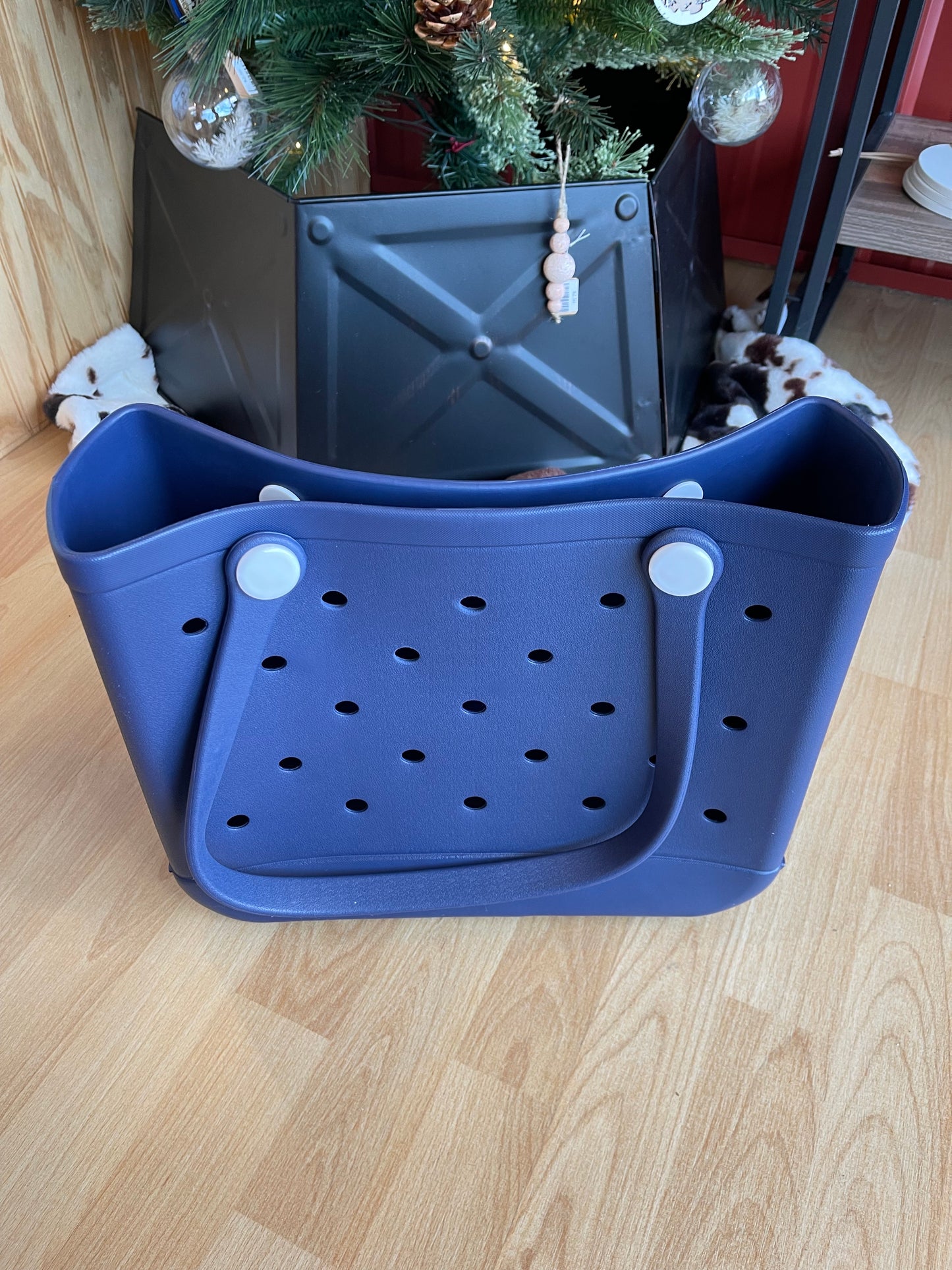 Mini Rubber Tote bag