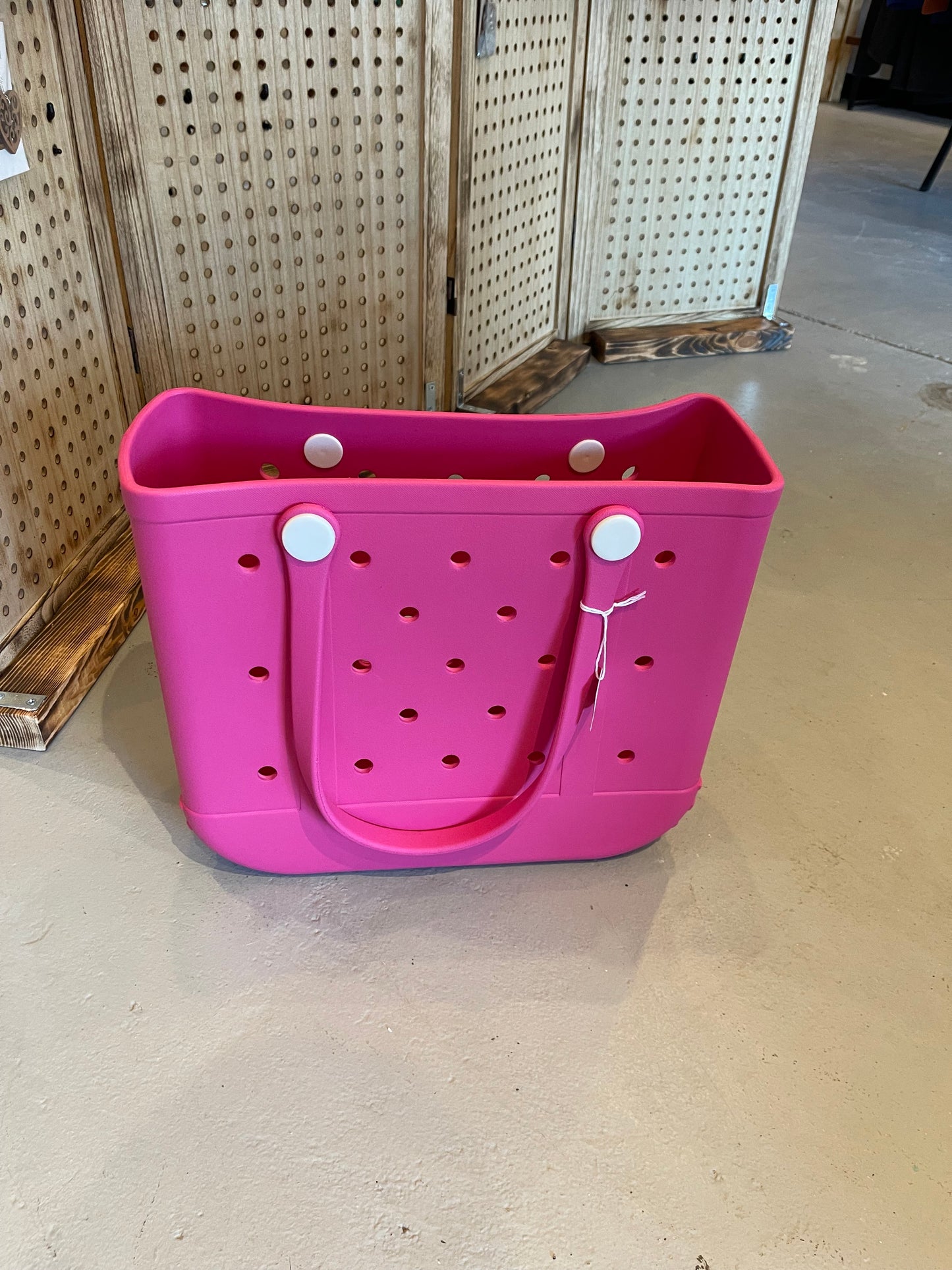Mini Rubber Tote bag