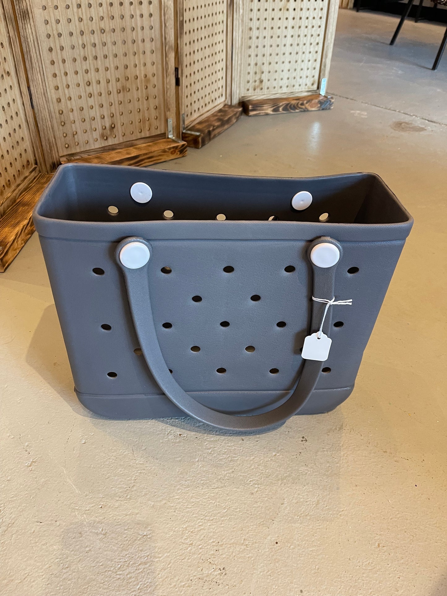 Mini Rubber Tote bag