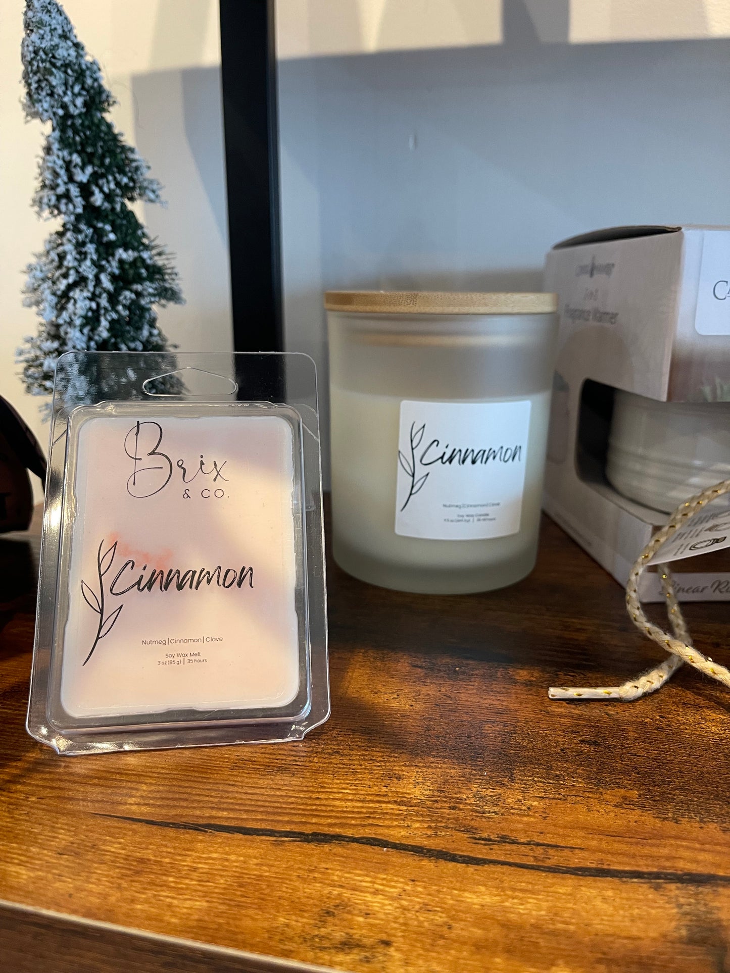 Brix Soy Candles and Tarts Holiday
