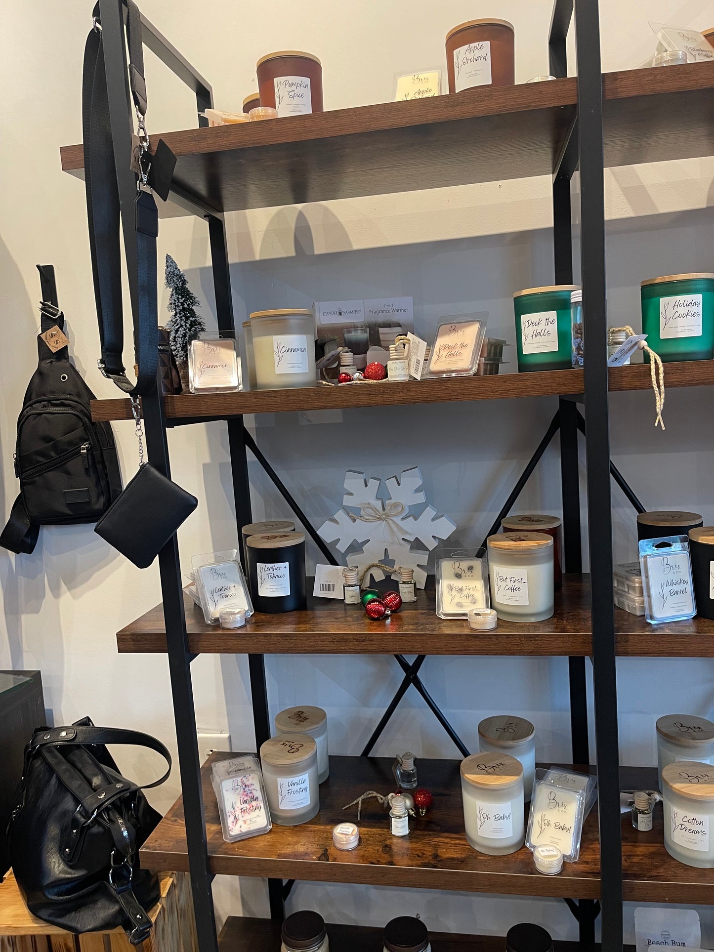 Brix Soy Candles & Tarts