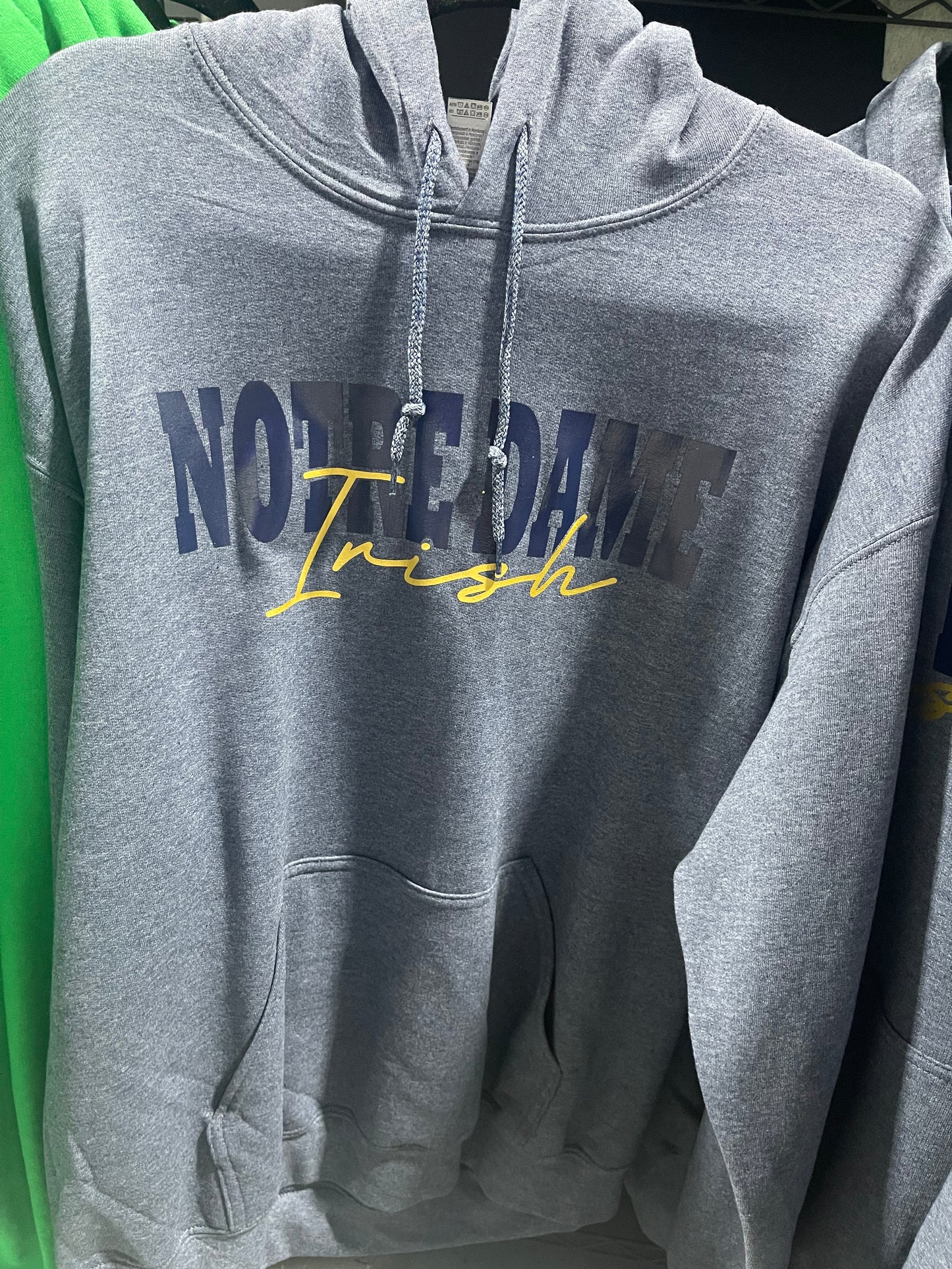 Notre Dame Irish hoodies/ crewnecks