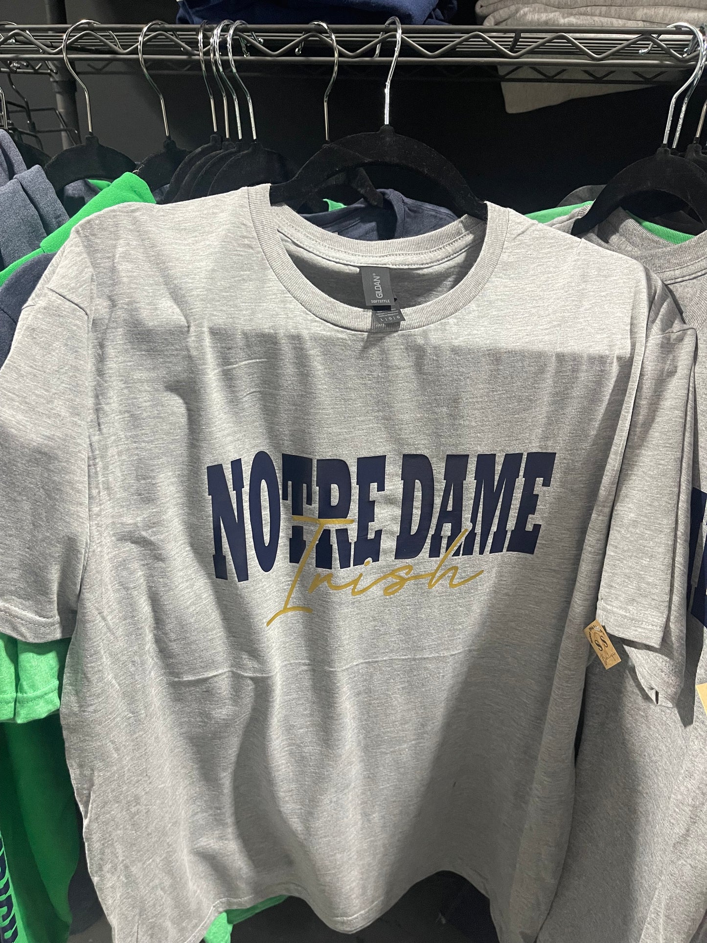 Notre Dame T-shirts/long sleeves