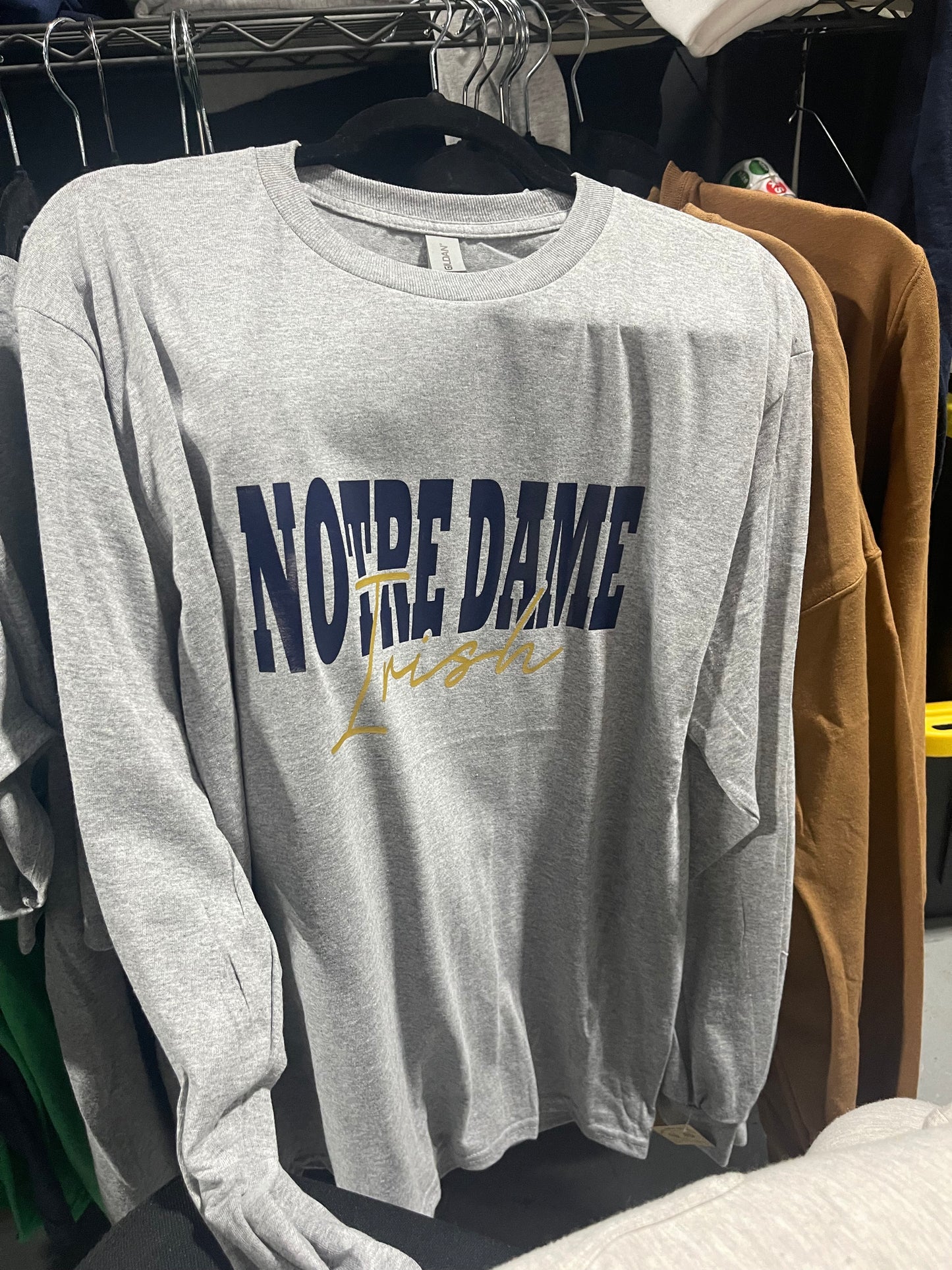 Notre Dame T-shirts/long sleeves