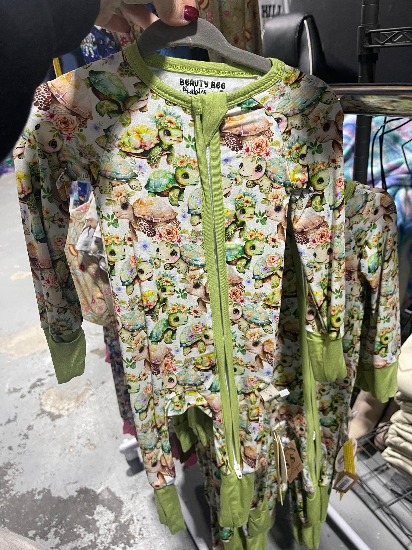 Floral Turtles