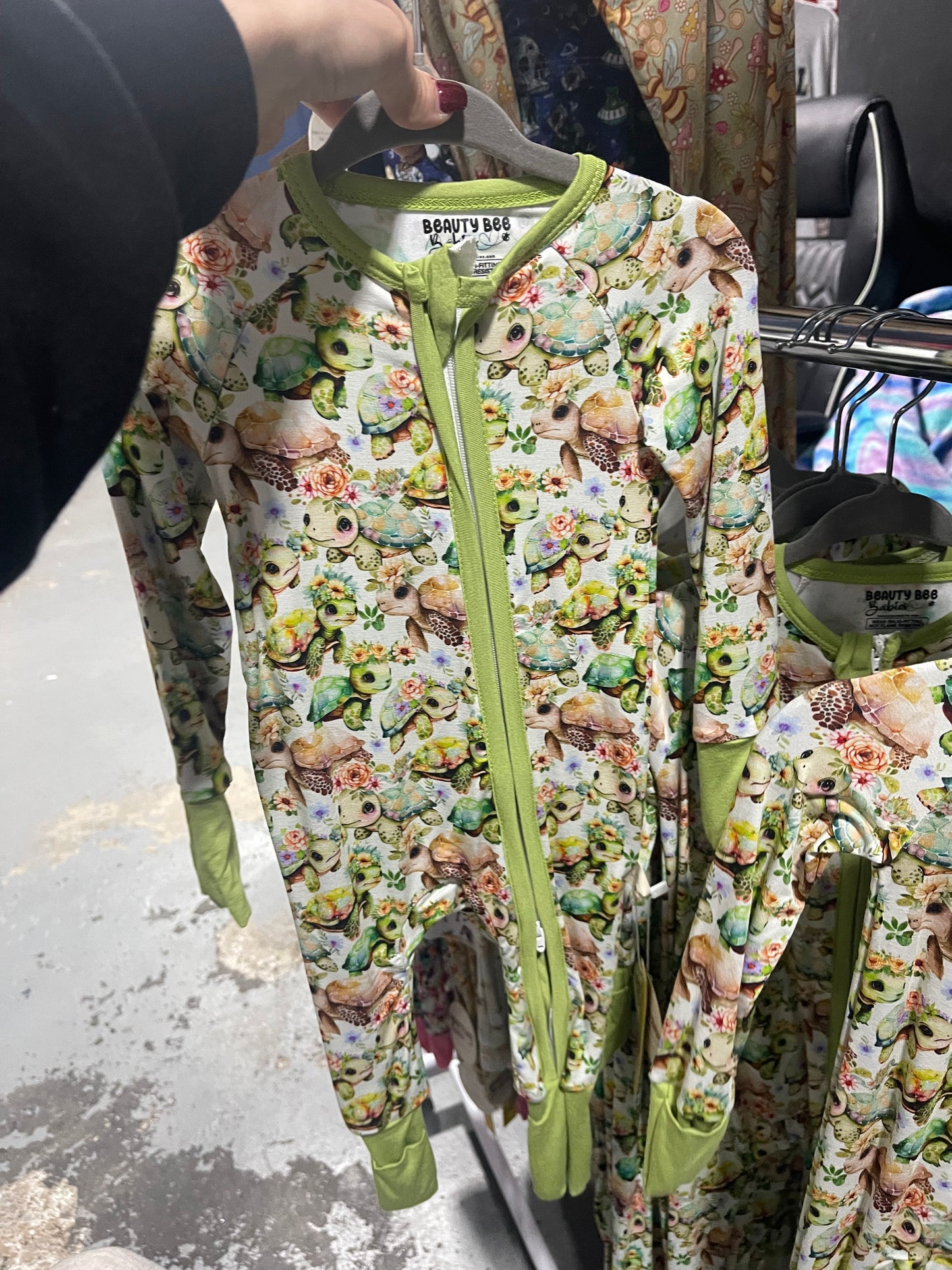 Floral Turtles